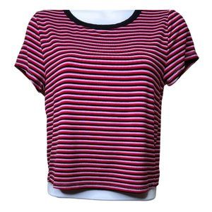 Wild Fable Semi Crop Top Tee - Size S